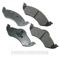 Imagen de Balatas de Disco Semi-Metalicas SMD8 Para Chevrolet Corvette 1963-1982