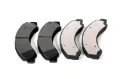 Imagen de Balatas de Disco Semi-Metalicas SMD8 Para Chevrolet Corvette 1963-1982