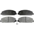 Imagen de Balatas de Disco Semi-Metalicas SMD8 Para Chevrolet Corvette 1963-1982