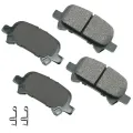 Imagen de Balatas de Disco Semi-Metalicas SMD8 Para Chevrolet Corvette 1963-1982