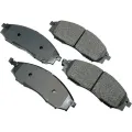 Imagen de Balatas de Disco Semi-Metalicas SMD8 Para Chevrolet Corvette 1963-1982