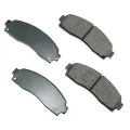 Imagen de Balatas de Disco Semi-Metalicas SMD8 Para Chevrolet Corvette 1963-1982
