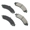 Imagen de Balatas de Disco Semi-Metalicas SMD8 Para Chevrolet Corvette 1963-1982