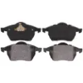 Imagen de Balatas de Disco Semi-Metalicas SMD8 Para Chevrolet Corvette 1963-1982