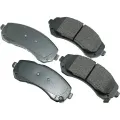 Imagen de Balatas de Disco Semi-Metalicas SMD8 Para Chevrolet Corvette 1963-1982