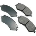 Imagen de Balatas de Disco Semi-Metalicas SMD8 Para Chevrolet Corvette 1963-1982