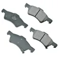 Imagen de Balatas de Disco Semi-Metalicas SMD8 Para Chevrolet Corvette 1963-1982