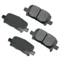 Imagen de Balatas de Disco Semi-Metalicas SMD8 Para Chevrolet Corvette 1963-1982