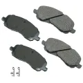 Imagen de Balatas de Disco Semi-Metalicas SMD8 Para Chevrolet Corvette 1963-1982
