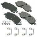 Imagen de Balatas de Disco Semi-Metalicas SMD8 Para Chevrolet Corvette 1963-1982