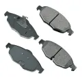 Imagen de Balatas de Disco Semi-Metalicas SMD8 Para Chevrolet Corvette 1963-1982