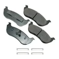 Imagen de Balatas de Disco Semi-Metalicas SMD8 Para Chevrolet Corvette 1963-1982