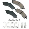 Imagen de Balatas de Disco Semi-Metalicas SMD8 Para Chevrolet Corvette 1963-1982