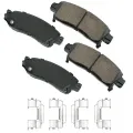 Imagen de Balatas de Disco Semi-Metalicas SMD8 Para Chevrolet Corvette 1963-1982