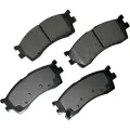 Imagen de Balatas de Disco Semi-Metalicas SMD8 Para Chevrolet Corvette 1963-1982