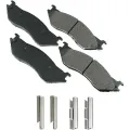 Imagen de Balatas de Disco Semi-Metalicas SMD8 Para Chevrolet Corvette 1963-1982