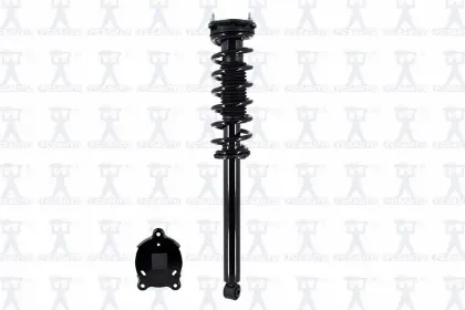 Imagen de Amortiguador Trasero 1355086 Para Tesla Model S 2012-2018