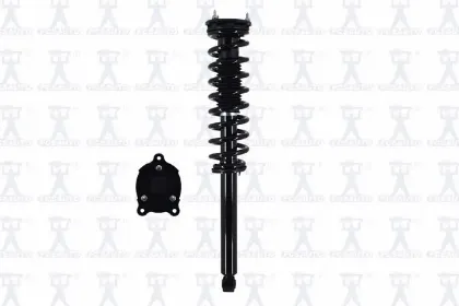 Imagen de Amortiguador Trasero 1355136 Para Tesla Model S 2016-2020