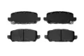 Imagen de Balatas de Disco Ceramica SCD184 Para Chevrolet P30 Van 1997-1998, Freightliner Fl50 1995-2004, Freightliner Fl60 1992-2004, y Otros