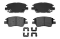 Imagen de Balatas de Disco Ceramica SCD184 Para Chevrolet P30 Van 1997-1998, Freightliner Fl50 1995-2004, Freightliner Fl60 1992-2004, y Otros