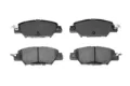 Imagen de Balatas de Disco Ceramica SCD184 Para Chevrolet P30 Van 1997-1998, Freightliner Fl50 1995-2004, Freightliner Fl60 1992-2004, y Otros