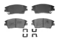 Imagen de Balatas de Disco Ceramica SCD184 Para Chevrolet P30 Van 1997-1998, Freightliner Fl50 1995-2004, Freightliner Fl60 1992-2004, y Otros