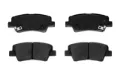 Imagen de Balatas de Disco Ceramica SCD184 Para Chevrolet P30 Van 1997-1998, Freightliner Fl50 1995-2004, Freightliner Fl60 1992-2004, y Otros