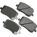 Imagen de Balatas de Disco Ceramica SCD9 Para Jaguar Xj-s 1990-1994