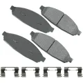Imagen de Balatas de Disco Ceramica SCD9 Para Jaguar Xj-s 1990-1994