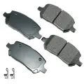 Imagen de Balatas de Disco Ceramica SCD9 Para Jaguar Xj-s 1990-1994