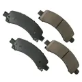Imagen de Balatas de Disco Ceramica SCD9 Para Jaguar Xj-s 1990-1994