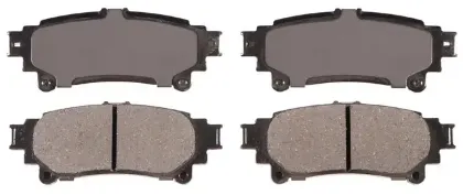 Imagen de Balatas de Disco Semi-Metalicas SMD1391 Para Lexus Gs 200t 2016-2017, Lexus Gs 300 2018-2019, Lexus Gs 350 2013-2020, y Otros