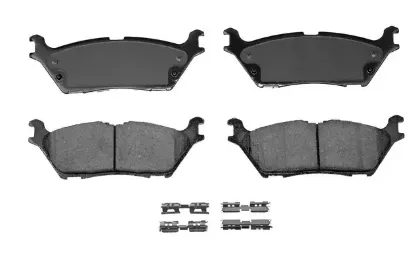 Imagen de Balatas de Disco Semi-Metalicas SMD1790 Para Ford Expedition 2018-2021, Ford F150 Pickup 2015-2020, Lincoln Navigator 2018-2022