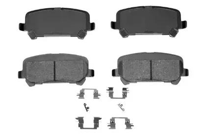 Imagen de Balatas de Disco Semi-Metalicas SMD1806 Para Chevrolet Colorado 2015-2020, Gmc Canyon 2015-2020