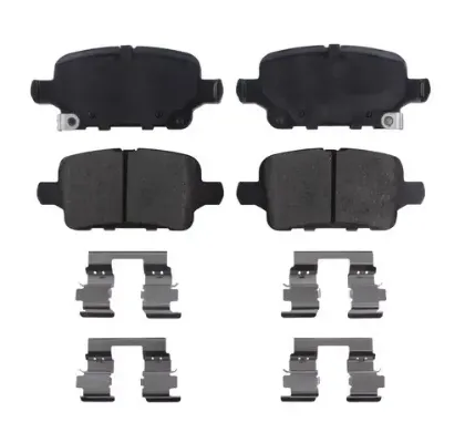 Imagen de Balatas de Disco Semi-Metalicas SMD1857 Para Buick Lacrosse 2017-2019, Buick Lacrosse Hybrid 2018-2019, Buick Regal 2020, y Otros