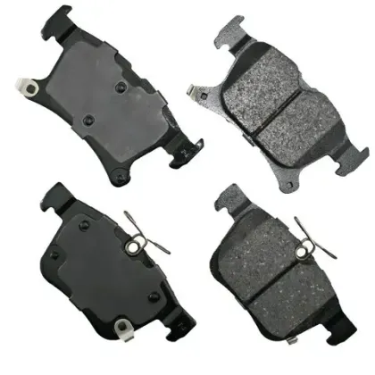 Imagen de Balatas de Disco Semi-Metalicas SMD1901 Para Chrysler Pacifica 2017-2024, Chrysler Pacifica Hybrid 2017-2024, Chrysler Voyager 2020-2024