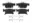 Mostrar detalles de Balatas de Disco Semi-Metalicas SMD1923 Para Buick Envision 2016-2020 Imagen de Balatas de Disco Semi-Metalicas SMD1923 Para Buick Envision 2016-2020