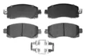 Imagen de Balatas de Disco Semi-Metalicas SMD204 Para Lincoln Mark Series 1990