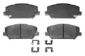 Imagen de Balatas de Disco Semi-Metalicas SMD204 Para Lincoln Mark Series 1990