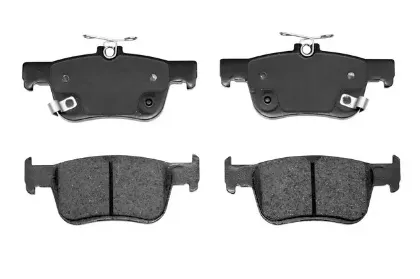 Imagen de Balatas de Disco Semi-Metalicas SMD2102 Para Acura Integra 2023-2024, Acura Rdx 2023-2024, Acura Tlx 2021-2024, y Otros