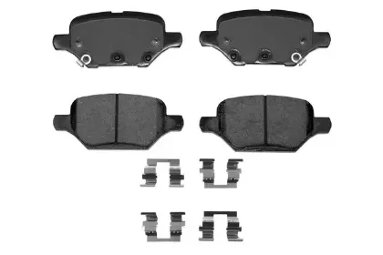 Imagen de Balatas de Disco Semi-Metalicas SMD2168 Para Buick Encore 2018-2022, Chevrolet Trax 2018-2022