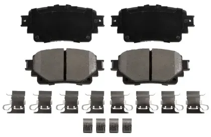 Imagen de Balatas de Disco Semi-Metalicas SMD2305 Para Lexus Is 300 2021-2024, Lexus Is 350 2021-2024, Lexus Is 500 2022-2024, y Otros
