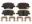 Mostrar detalles de Balatas de Disco Ceramica SCD1929 Para Chevrolet Cruze 2018, Chevrolet Sonic 2018-2020 Imagen de Balatas de Disco Ceramica SCD1929 Para Chevrolet Cruze 2018, Chevrolet Sonic 2018-2020