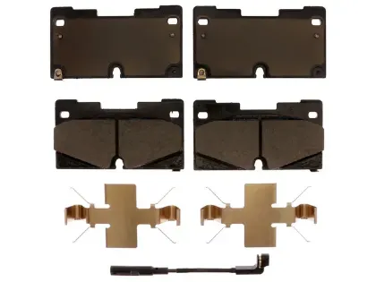 Imagen de Balatas de Disco Ceramica SCD2173 Para Cadillac Escalade 2021-2024, Cadillac Escalade Esv 2021-2024, Chevrolet Silverado 1500 Pu 2019-2023, y Otros