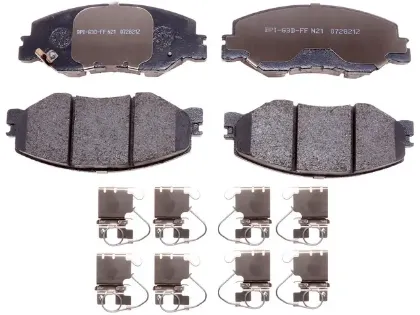 Imagen de Balatas de Disco Ceramica SCD2185 Para Honda Civic 2022-2024, Honda Insight 2019-2022