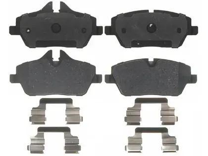 Imagen de Balatas de Disco Ceramica SCD1308 Para Bmw I3 Electric 2014-2021, Bmw I3 Hybrid 2014-2021, Mini Clubvan 2013, y Otros