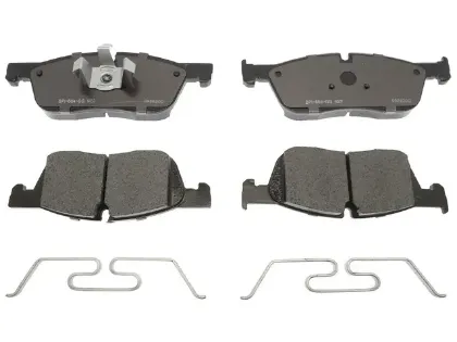 Imagen de Balatas de Disco Ceramica SCD1838 Para Jaguar E-pace 2018, Jaguar F-pace 2017-2020, Jaguar Xe 2017-2020, y Otros