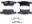 Mostrar detalles de Balatas de Disco Ceramica SCD2170 Para Subaru Ascent 2019-2023 Imagen de Balatas de Disco Ceramica SCD2170 Para Subaru Ascent 2019-2023