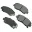 Mostrar detalles de Balatas de Disco Ceramica SCD320 Para Mazda B Series Pickup 1986-1993 Imagen de Balatas de Disco Ceramica SCD320 Para Mazda B Series Pickup 1986-1993