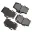 Mostrar detalles de Balatas de Disco Ceramica SCD502 Para Lexus Lx 450 1996-1997, Toyota Land Cruiser 1991-1997 Imagen de Balatas de Disco Ceramica SCD502 Para Lexus Lx 450 1996-1997, Toyota Land Cruiser 1991-1997